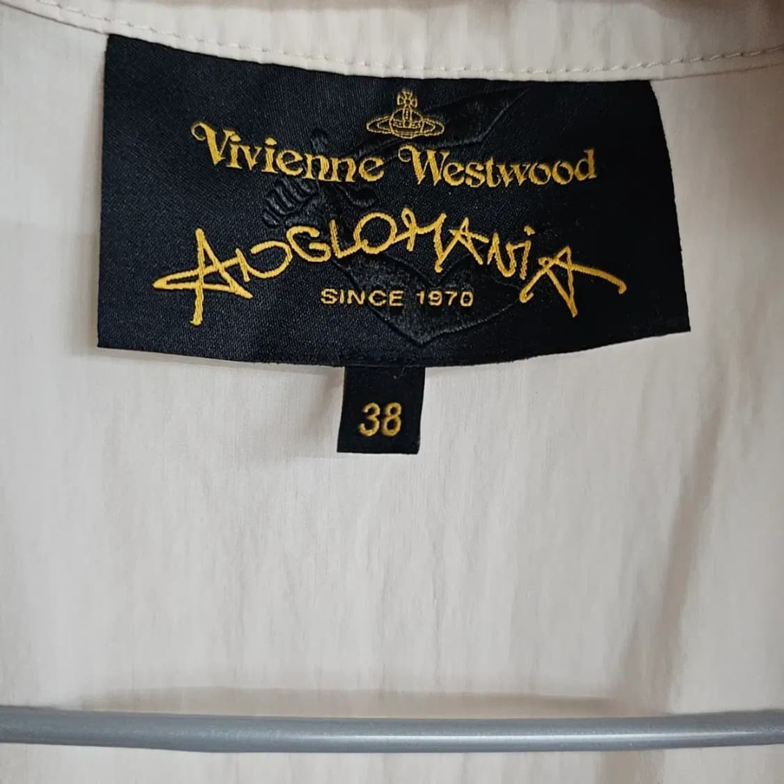 36 (정품)비비안웨스트우드 롱 셔츠 원피스 상품이미지8