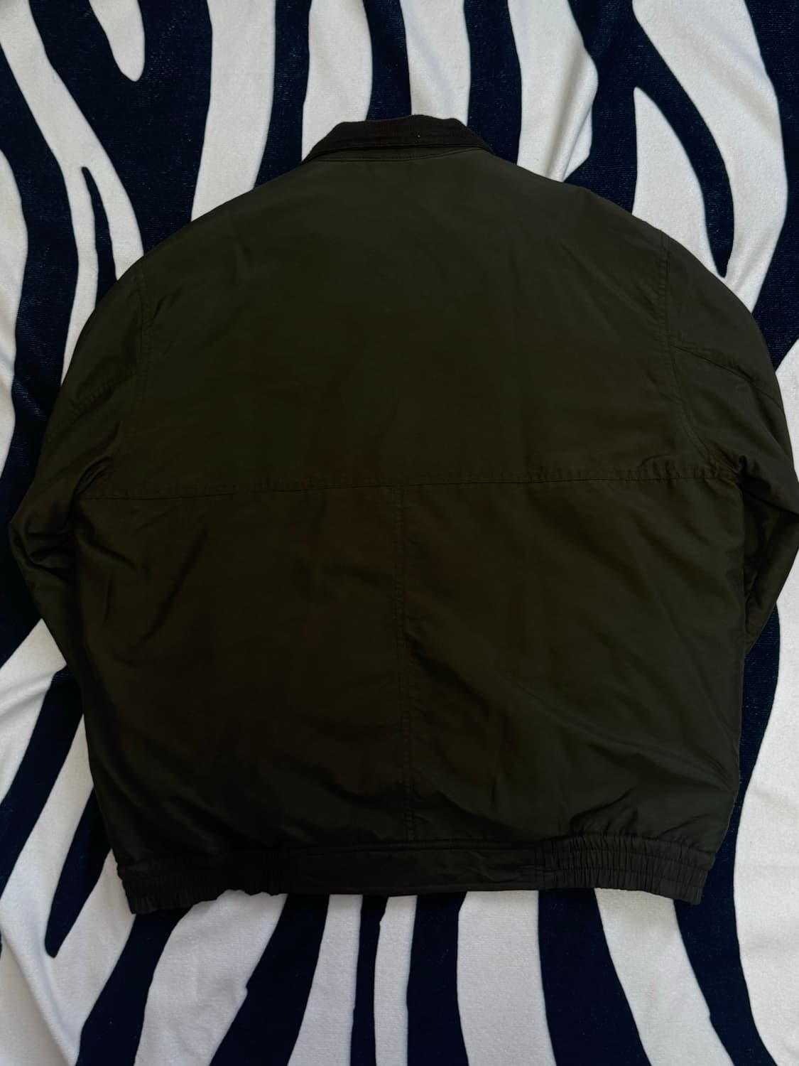 Bayronald 카키 자켓 상품이미지2