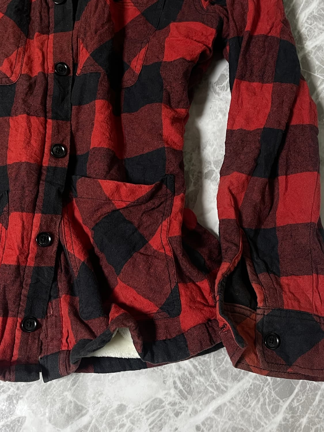 check warm shirts jacket 상품이미지4