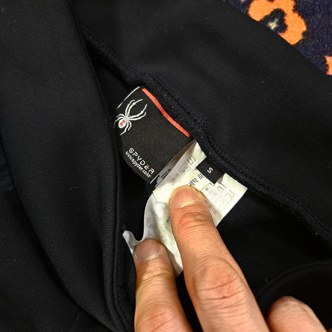 스파이더 사이드 레터링 레깅스
S size
 상품이미지4