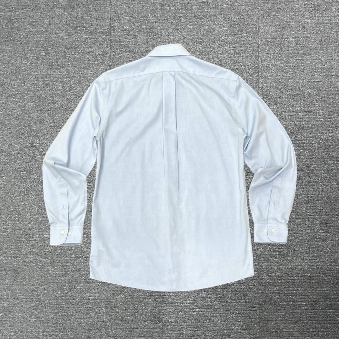 브룩스 브라더스 스카이 블루 클래식 셔츠 (M) 상품이미지2