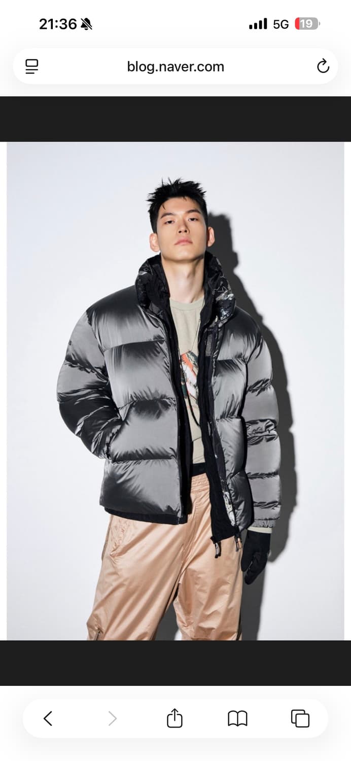 코오롱스포츠 아트모스 서울 패딩 상품이미지8