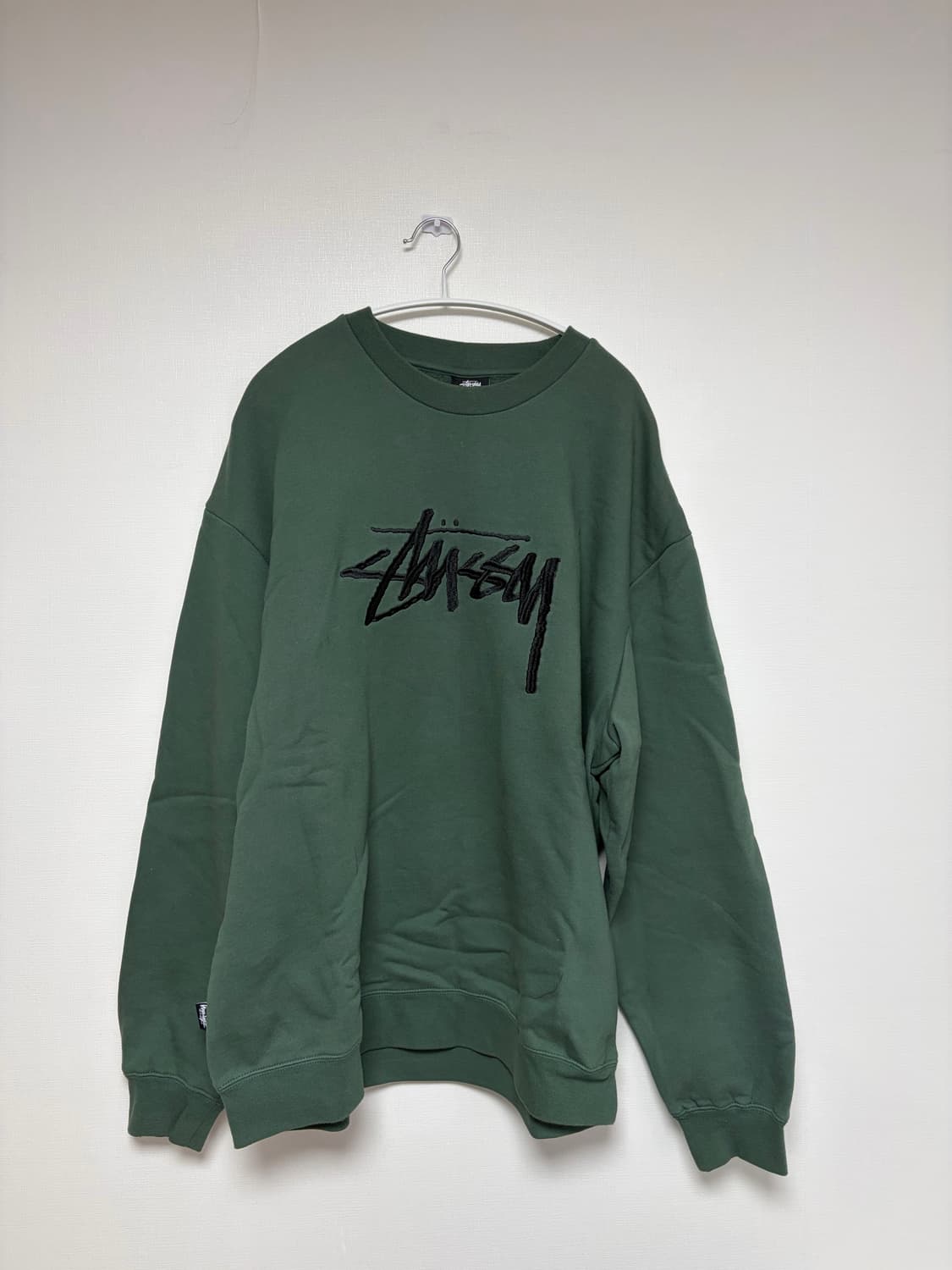 스투시 오스트레일리아 맨투맨 상품이미지1