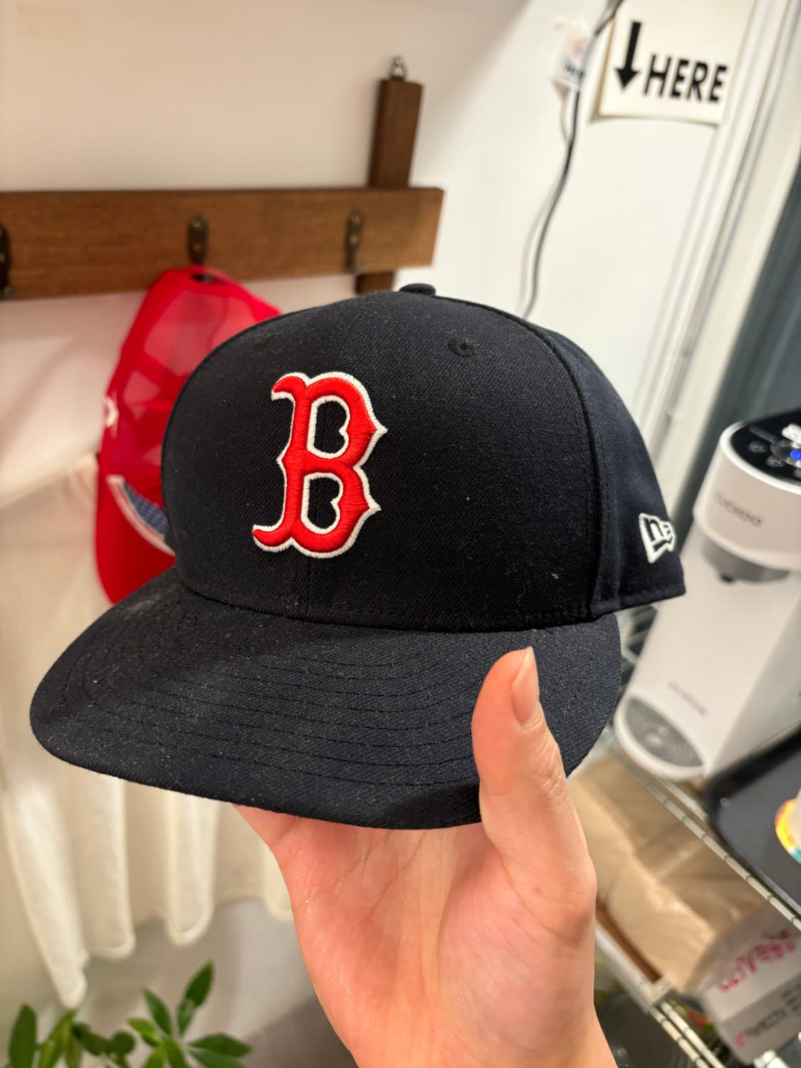 뉴에라 59fifty 보스턴볼캡 7 4/3 상품이미지1