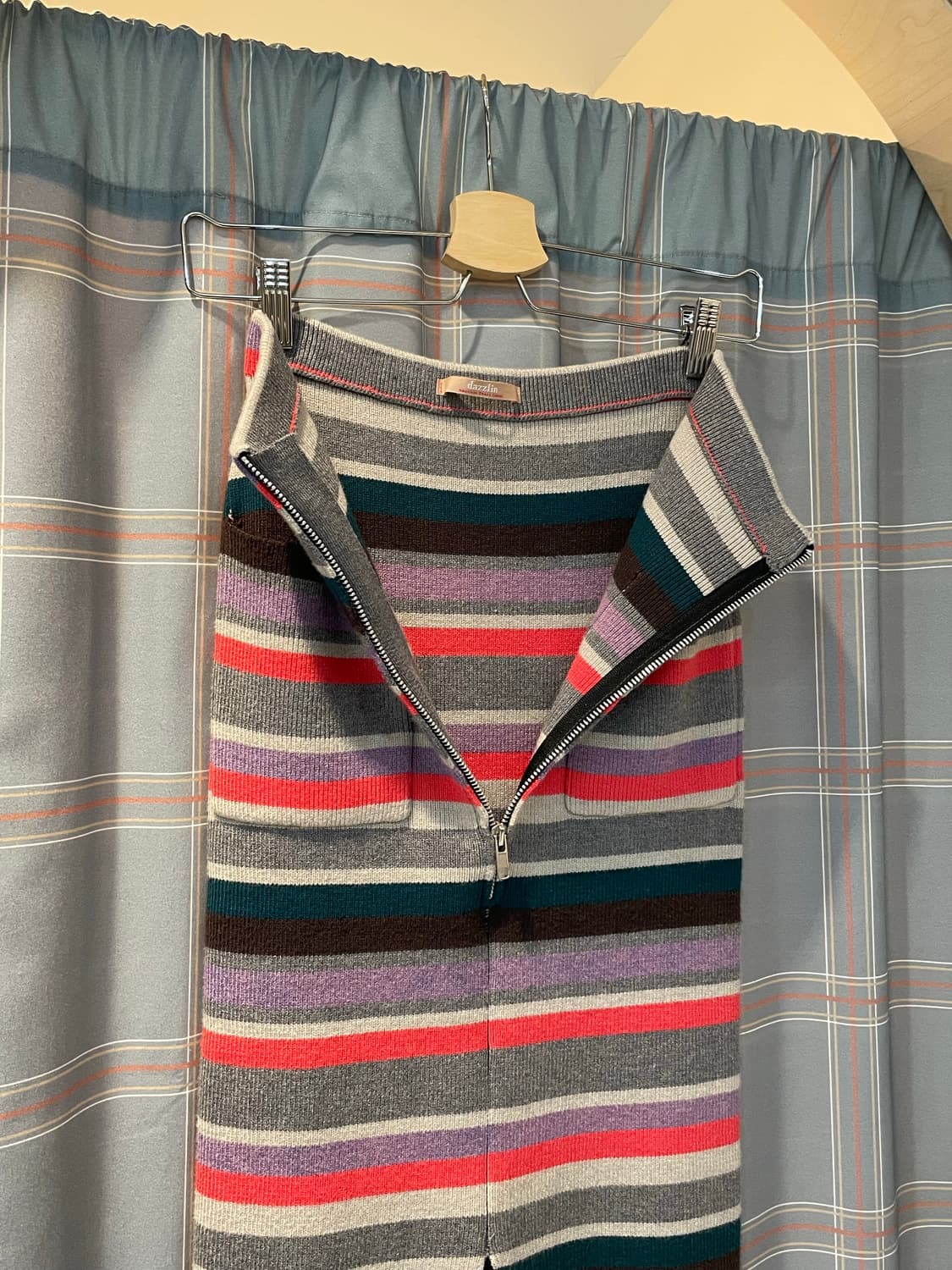 일본빈티지 멀티슬림스커트 상품이미지3