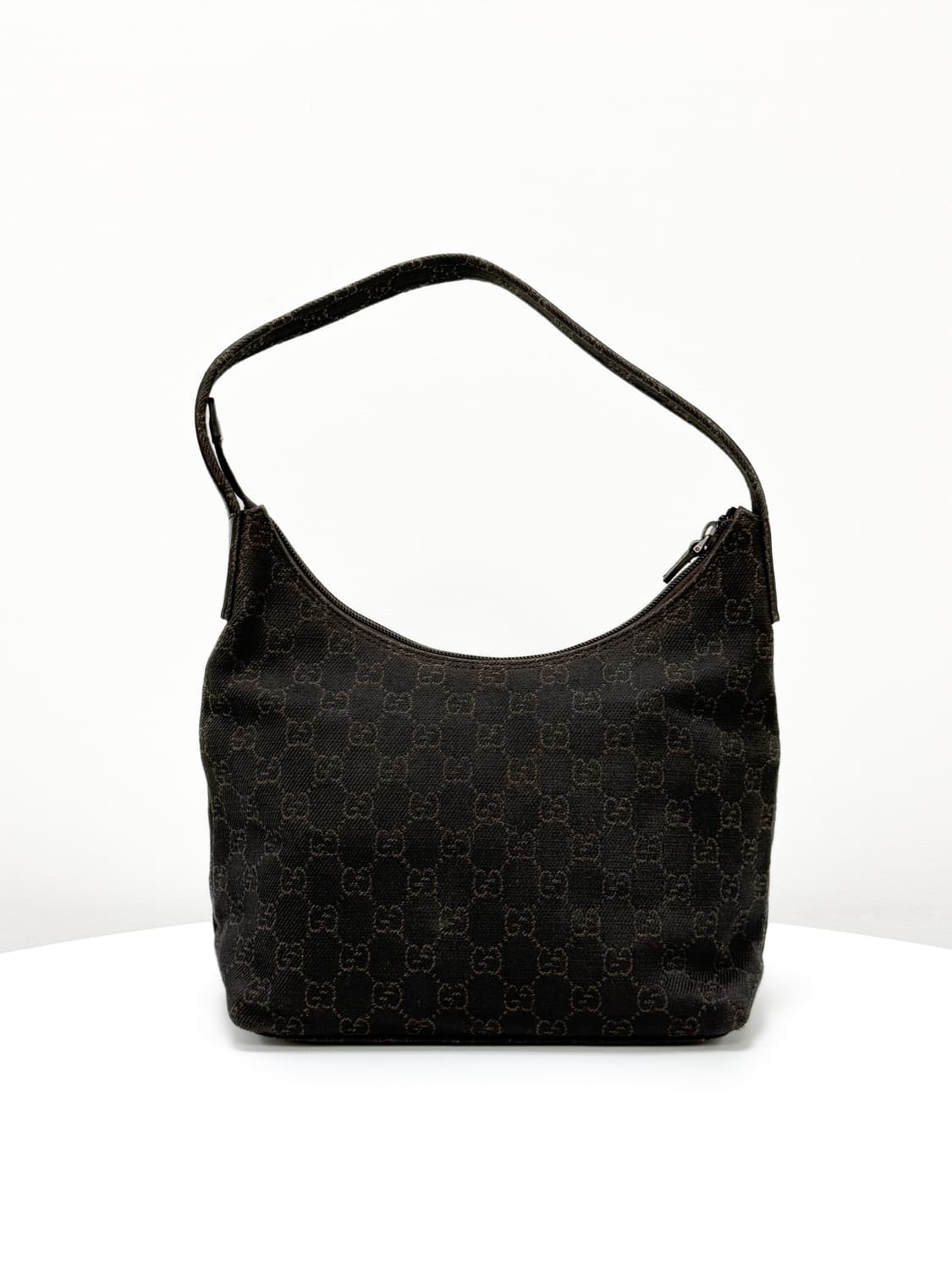 구찌 GG 캔버스 숄더백 다크브라운 상품이미지4