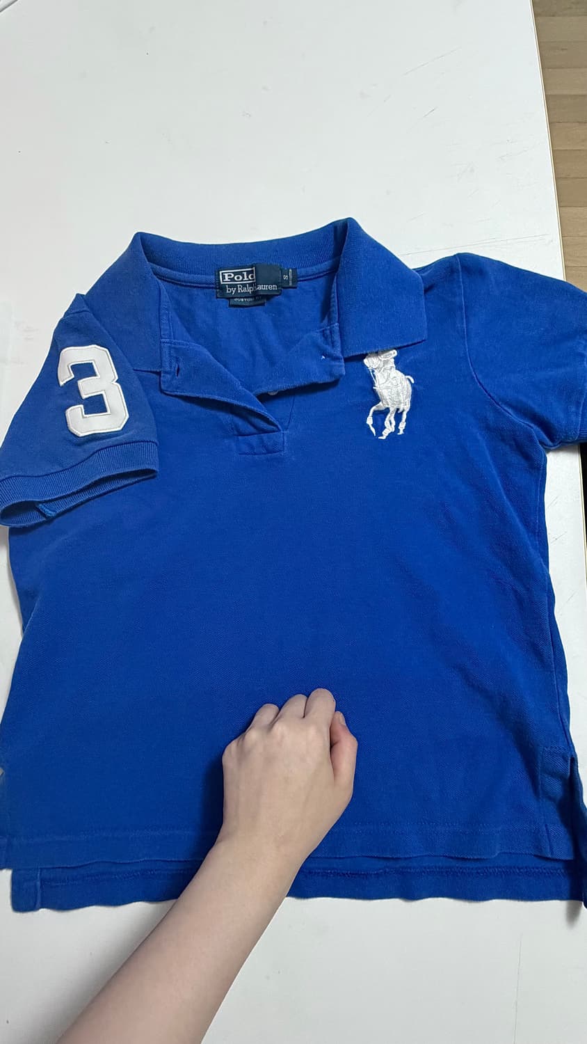 폴로 빅포니 카라 반팔 우먼 상품이미지1