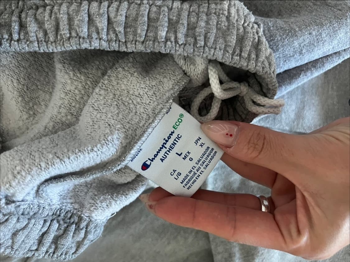 챔피언 후드셋업 상품이미지3