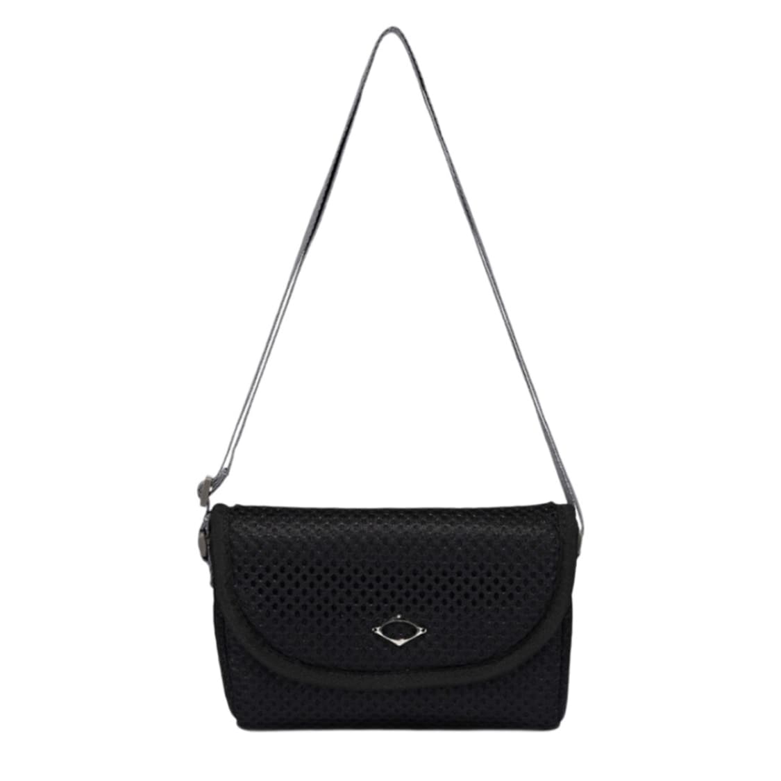 미스치프 쿠션 미니 크로스백 블랙 상품이미지1