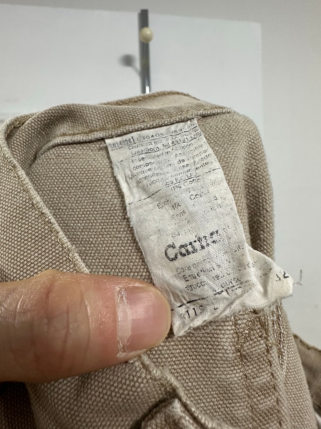 칼하트 B11 카펜터 팬츠 상품이미지4