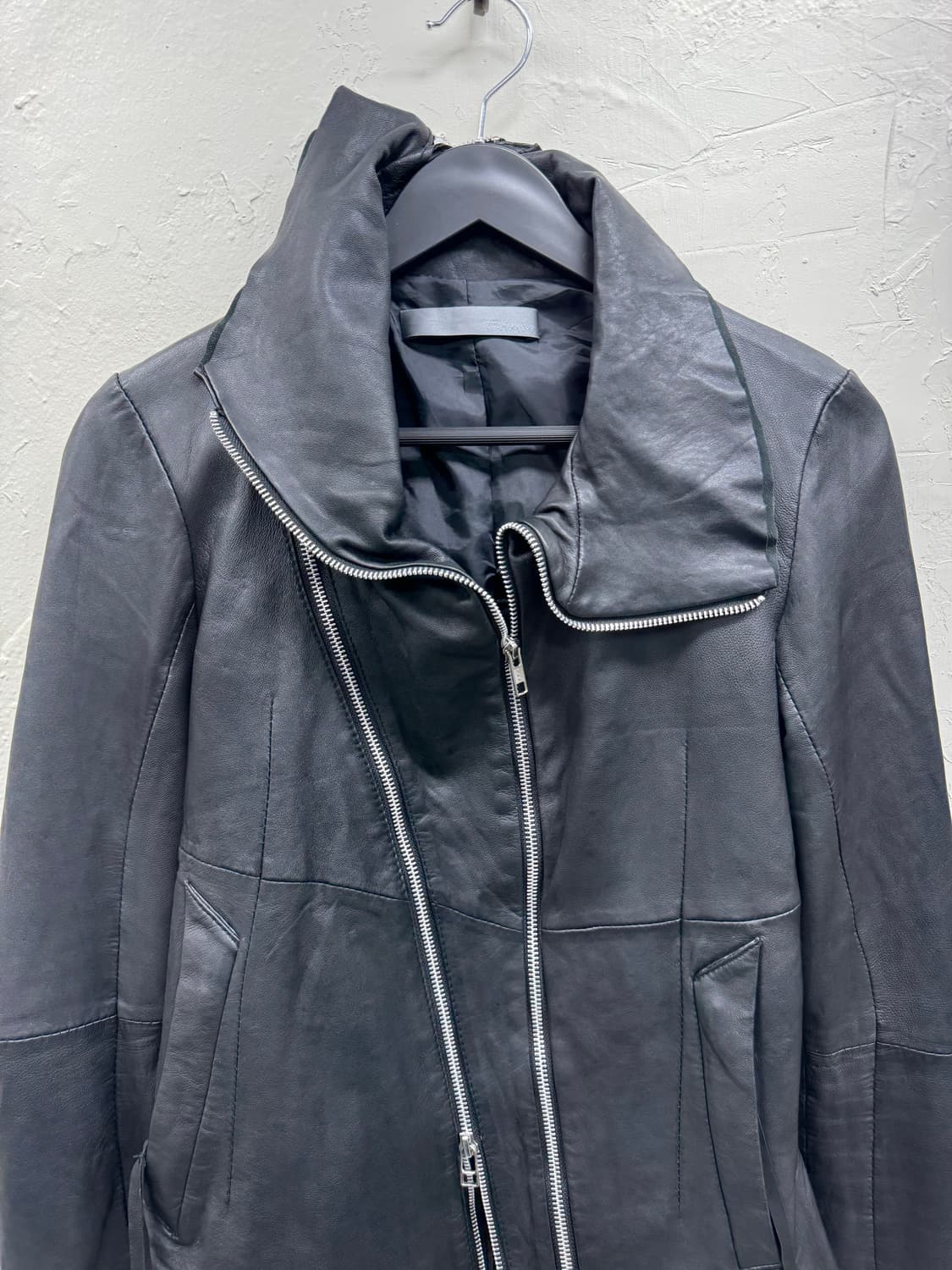 Ekam archive gimmick leather jacket 상품이미지4