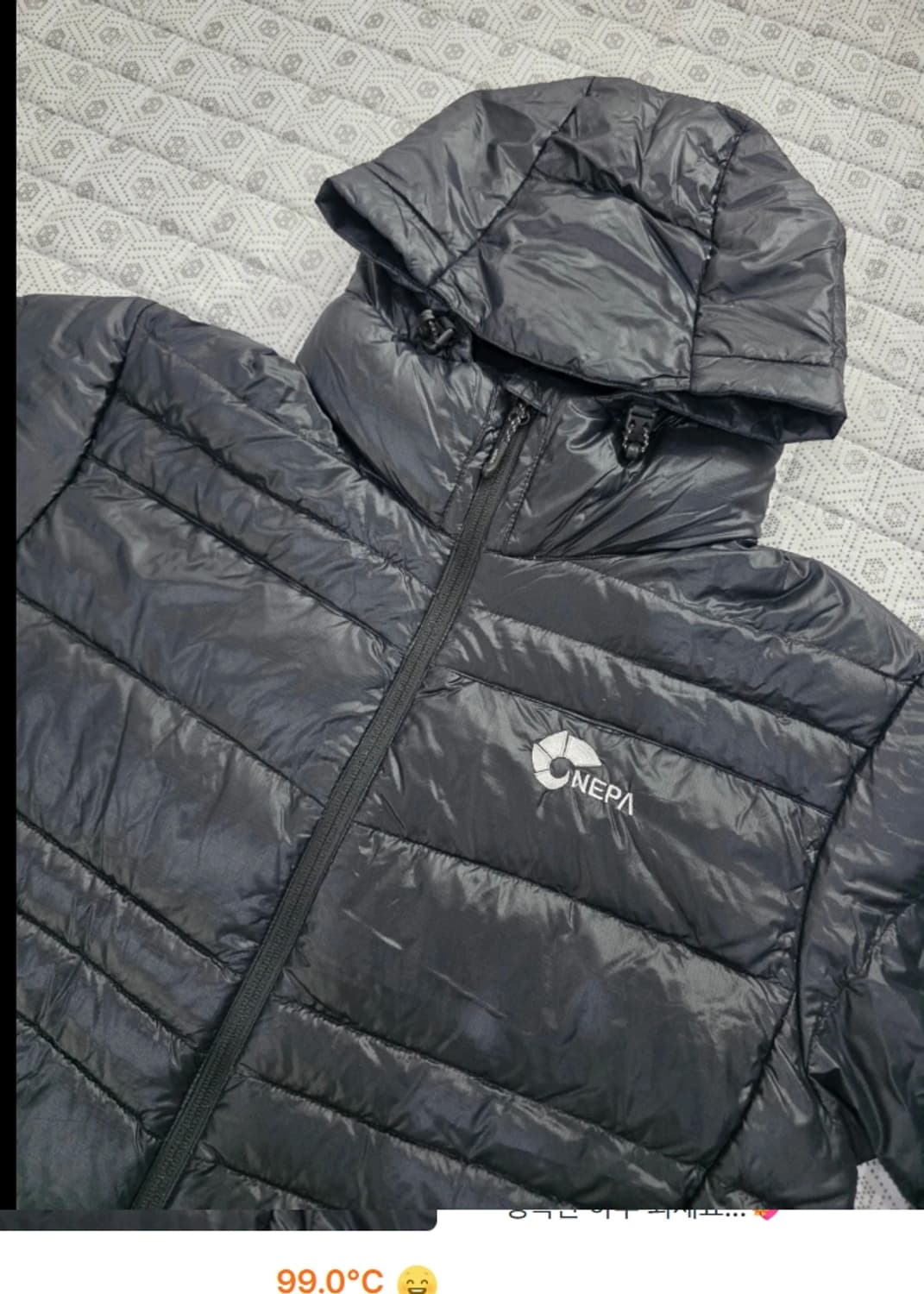 네파 에볼루션 800 구스다운 패딩 L 상품이미지2