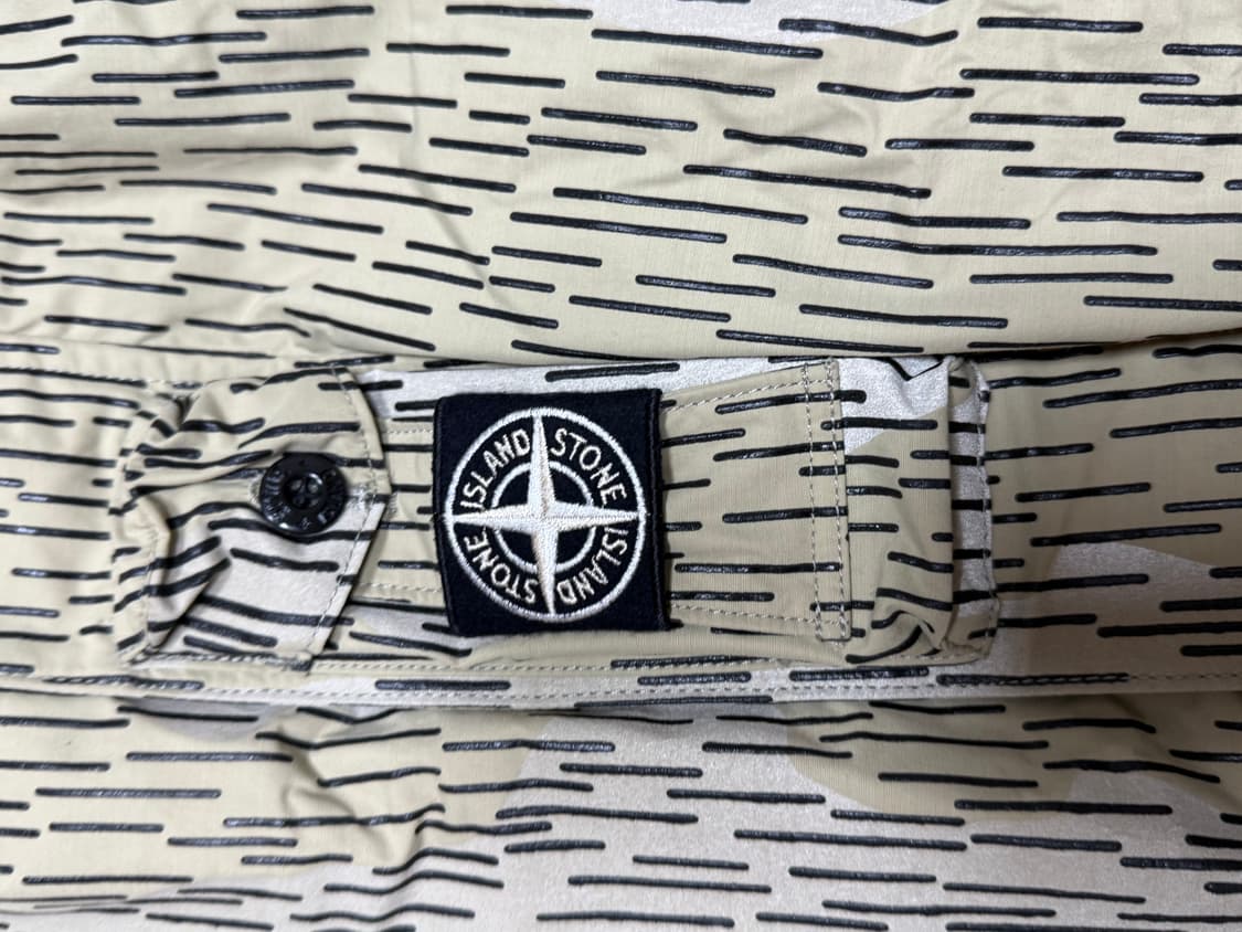 스톤아일랜드 레인카모 파카 상품이미지2