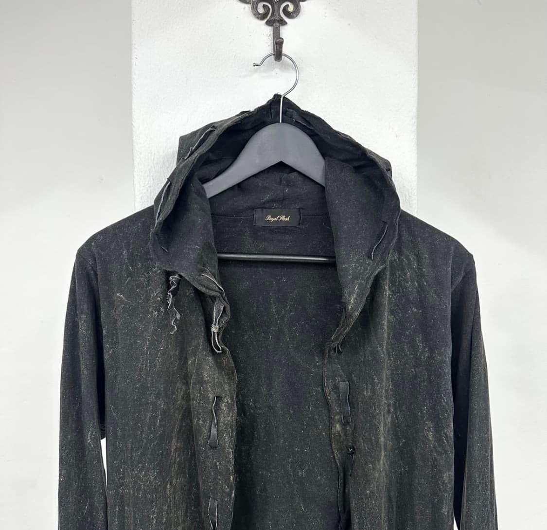 royal flash leather strap cardigan 상품이미지7