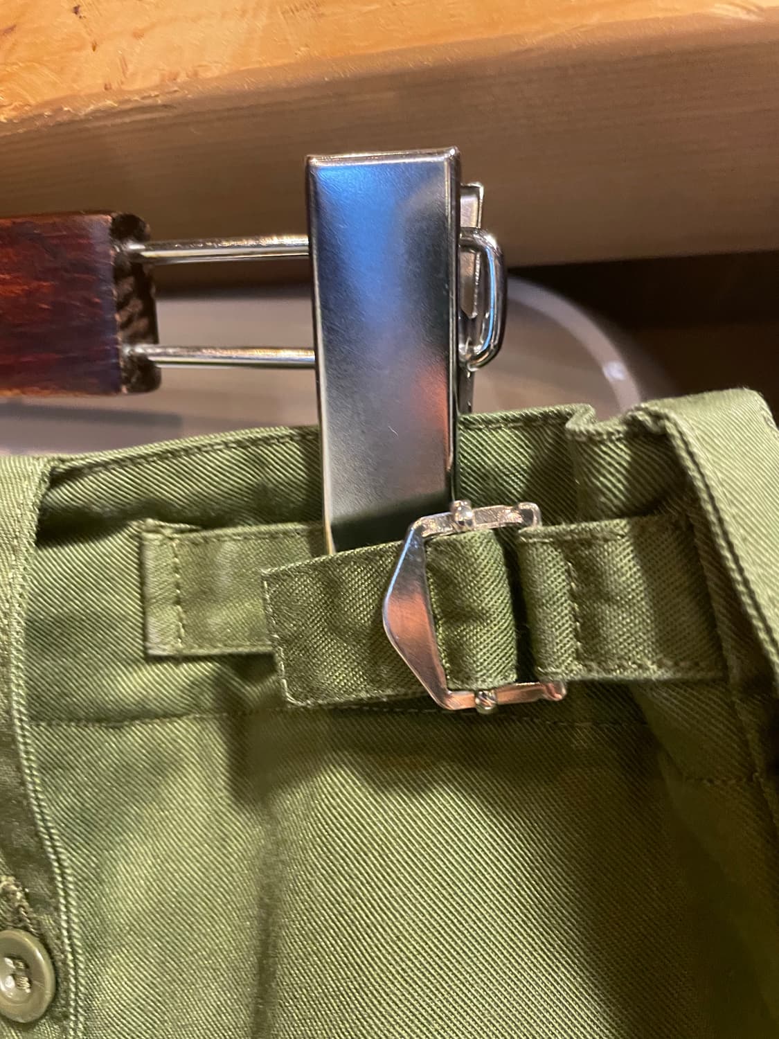 영국군 퍼티그팬츠 상품이미지5