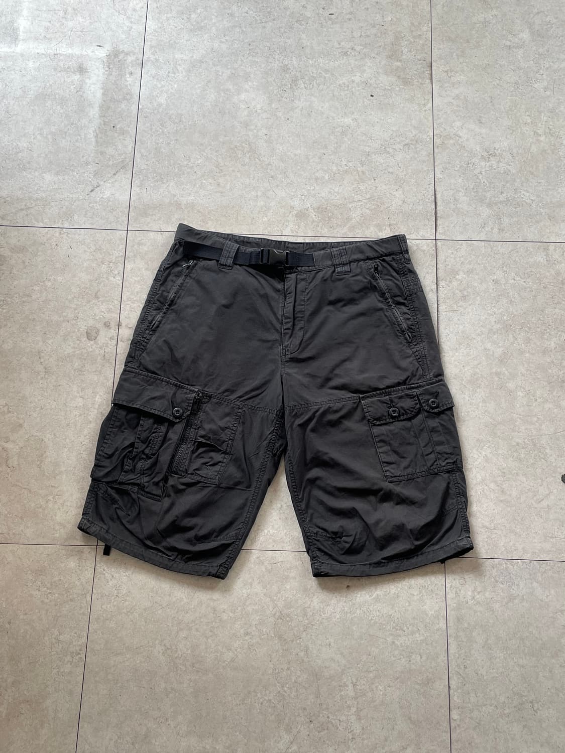 아르마니 익스체인지 블랙 카고 반바지 상품이미지6