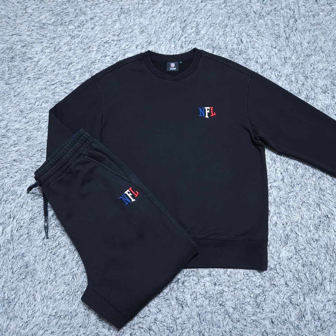NFL) L 남자 맨투맨+조거팬츠세트 / 왕눈이샵 상품이미지1