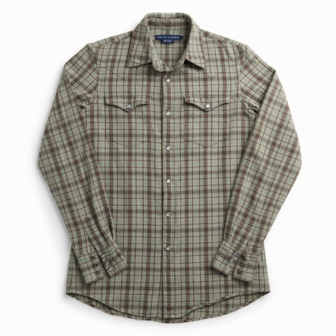 [S] RALPH LAUREN 체크 셔츠 상품이미지1