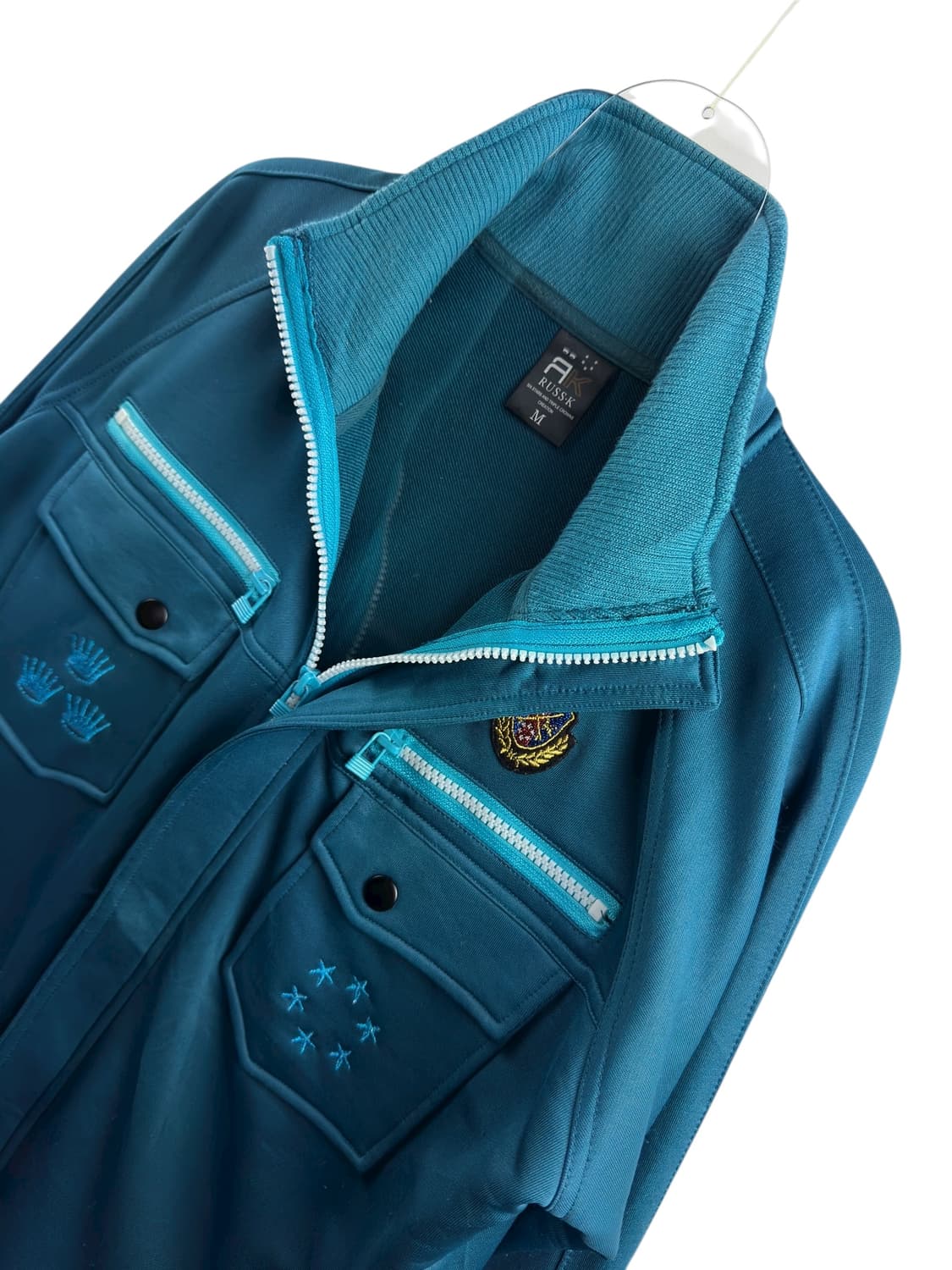 JPN Y2K 포켓 자수 집업1234 상품이미지3