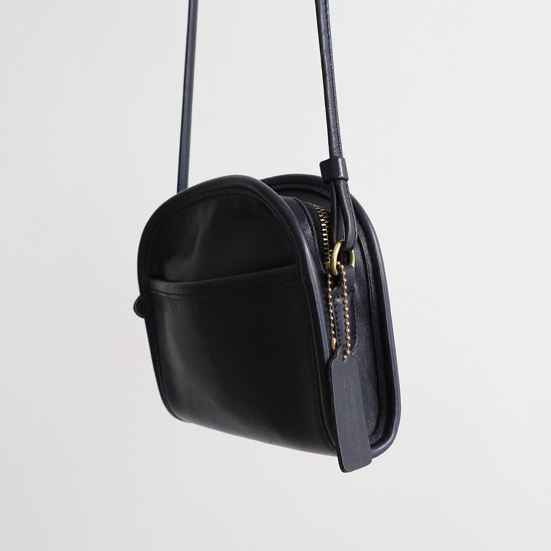 1990s Mini Shoulder Bag Black 상품이미지3