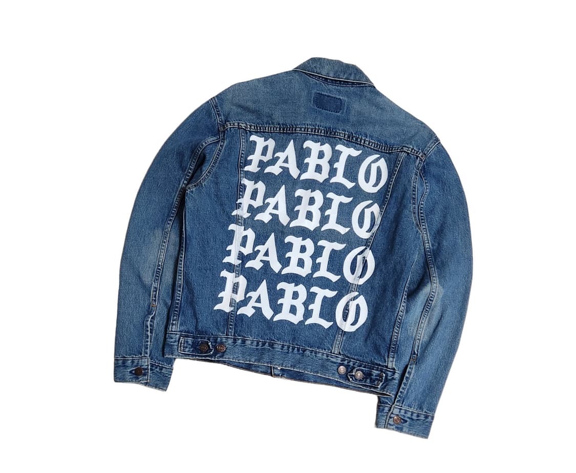 리바이스 칸예웨스트 Pablo 데님 자켓 상품이미지1