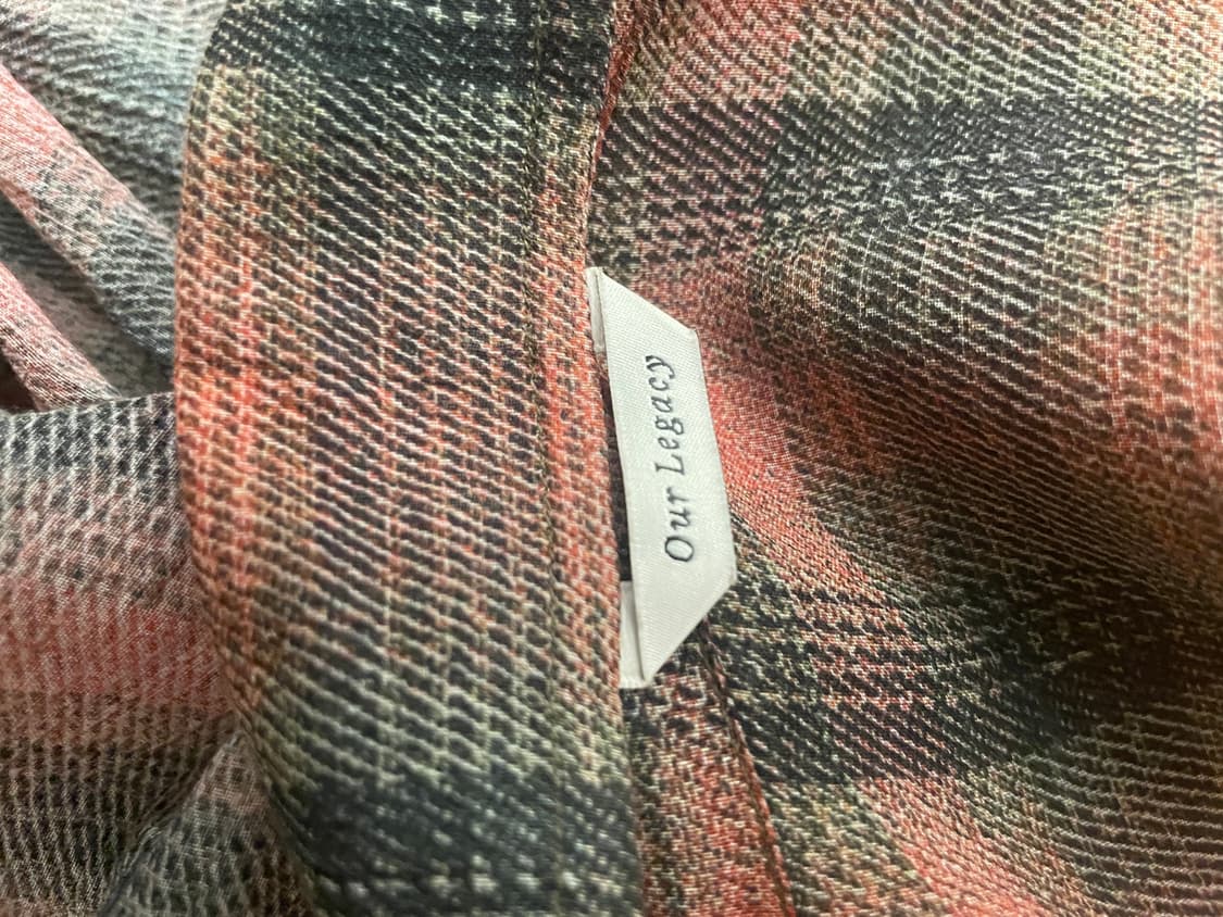 (50)아워레가시 버로우드 셔츠 50 상품이미지4