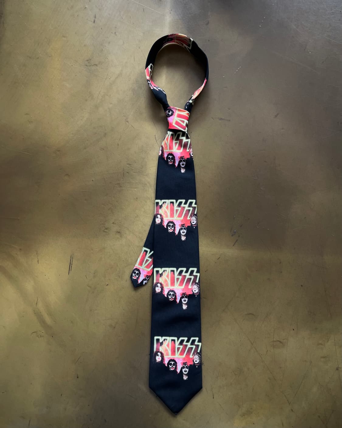 1997年 Ralph Marlin X KISS Neck-tie 상품이미지5