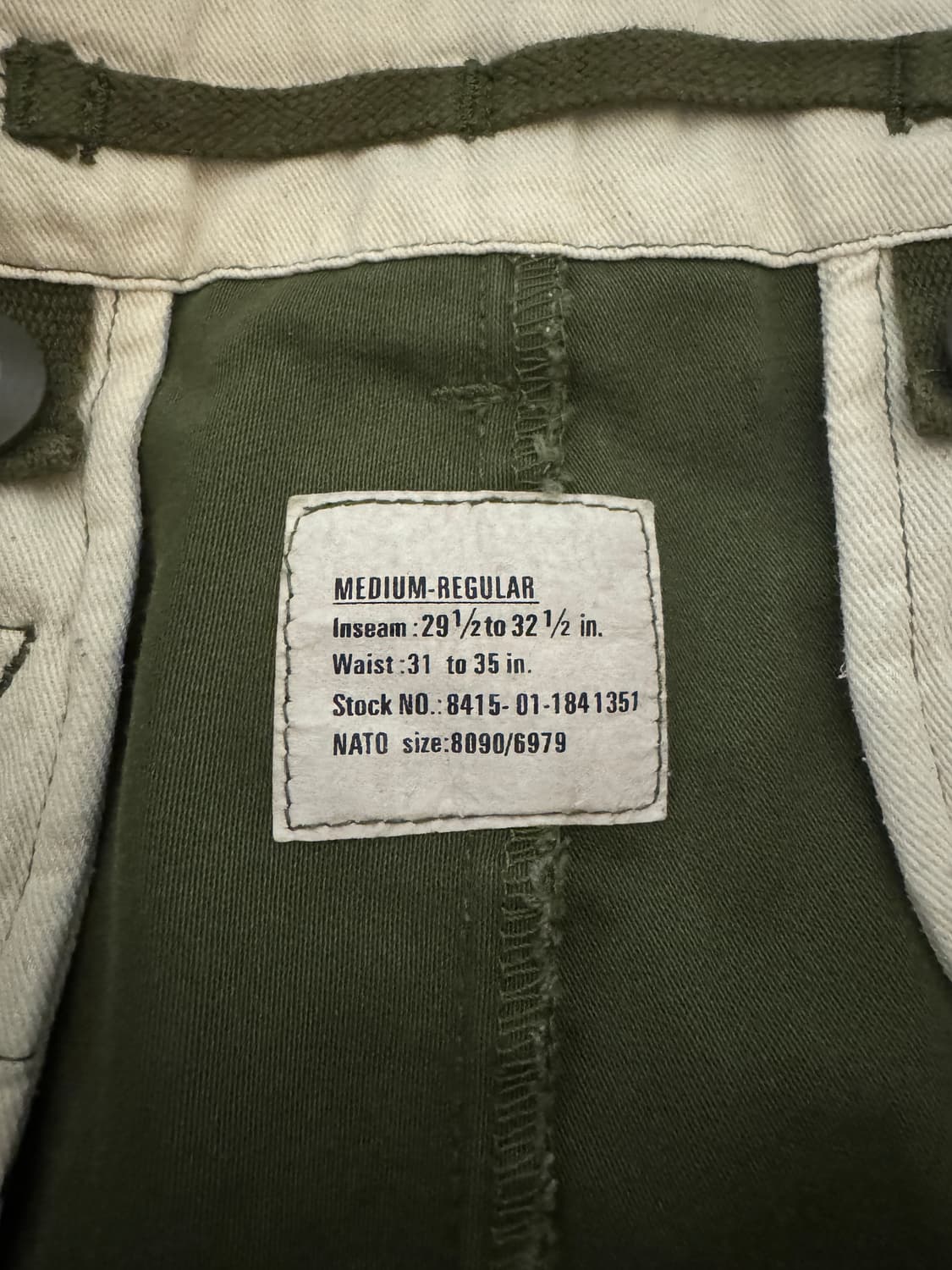 [M]YMCL KY US M-65 Field Pants 상품이미지4