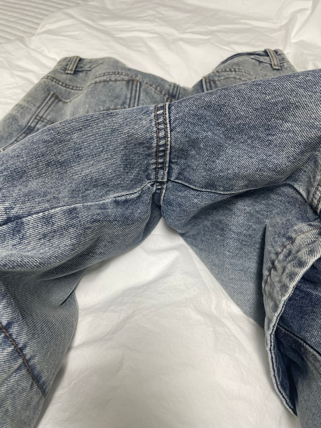 준지 24SS 멀티 데님 팬츠 블루 48Size 상품이미지7