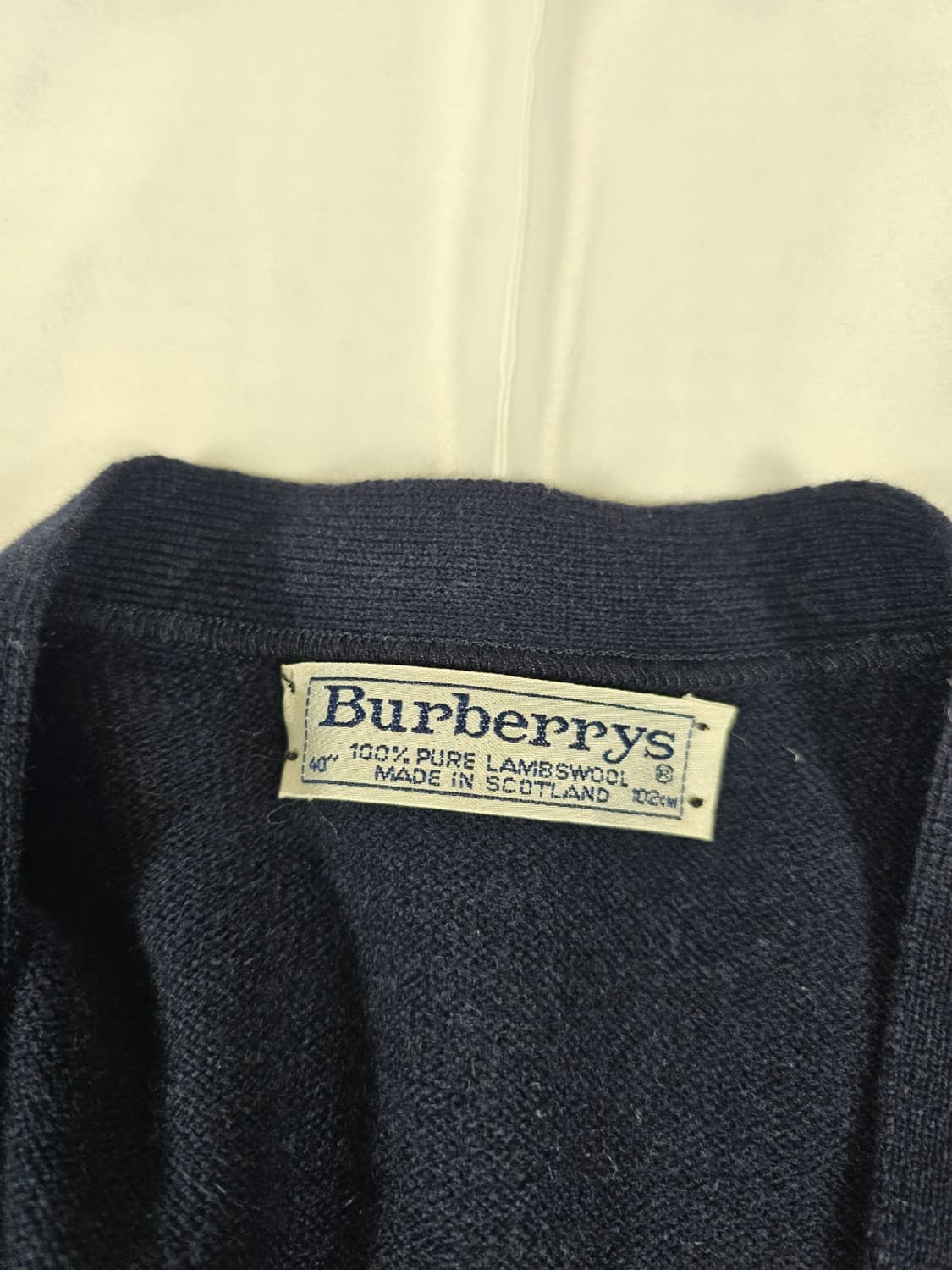 버버리아카이브자수가디건 상품이미지6