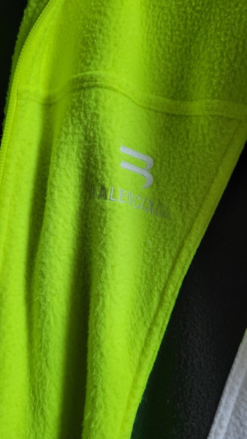 발렌시아가 플리스자켓 집업 후리스 상품이미지2