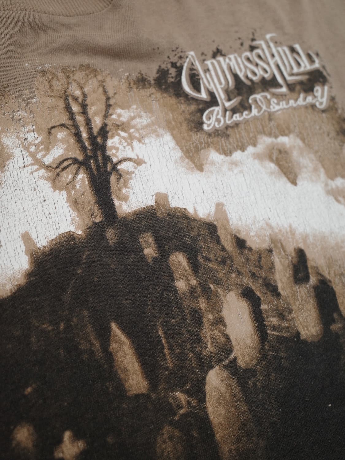 90‘s 사이프레스 힐 빈티지 랩 티셔츠 상품이미지2