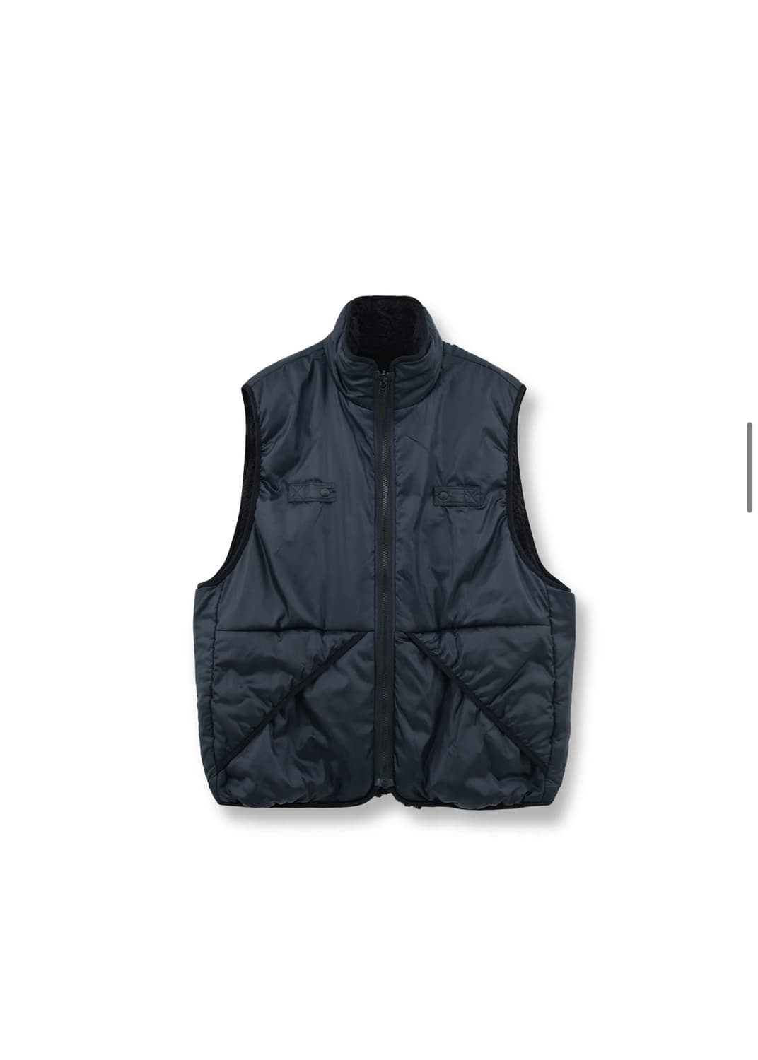 브라운야드 리버시블 셰르파 패딩 베스트 (3) 상품이미지1