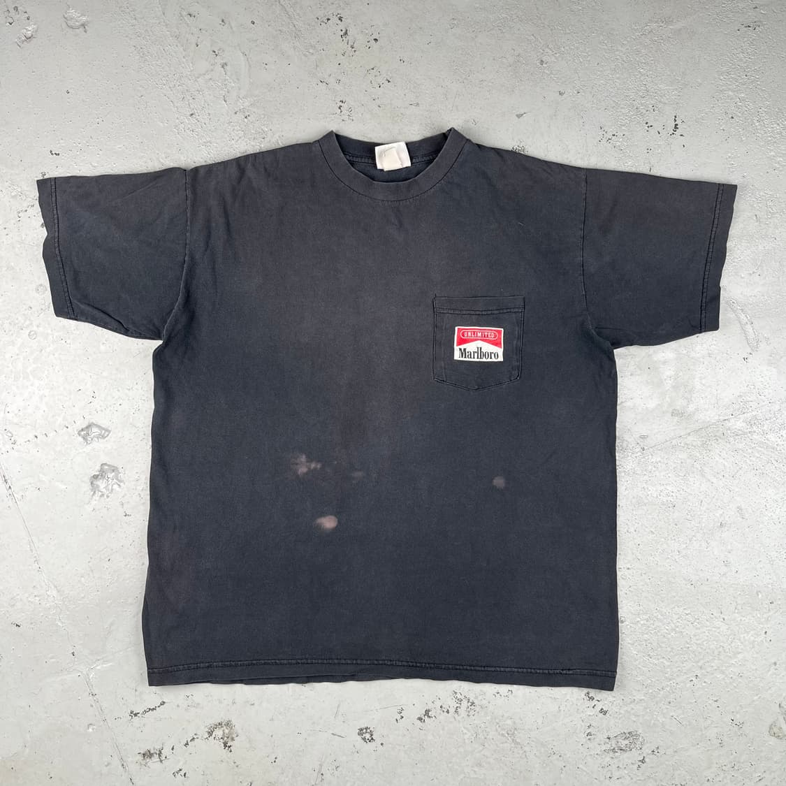 빈티지 말보로 언리미티드 트레인 반팔 상품이미지2