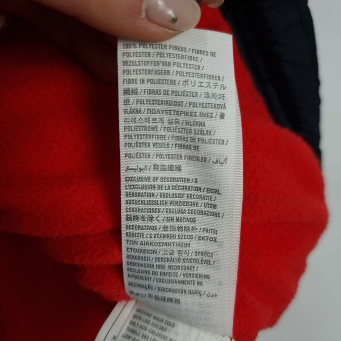 [홀리스터] 로고 패치 조끼 네이비 M18646 상품이미지10