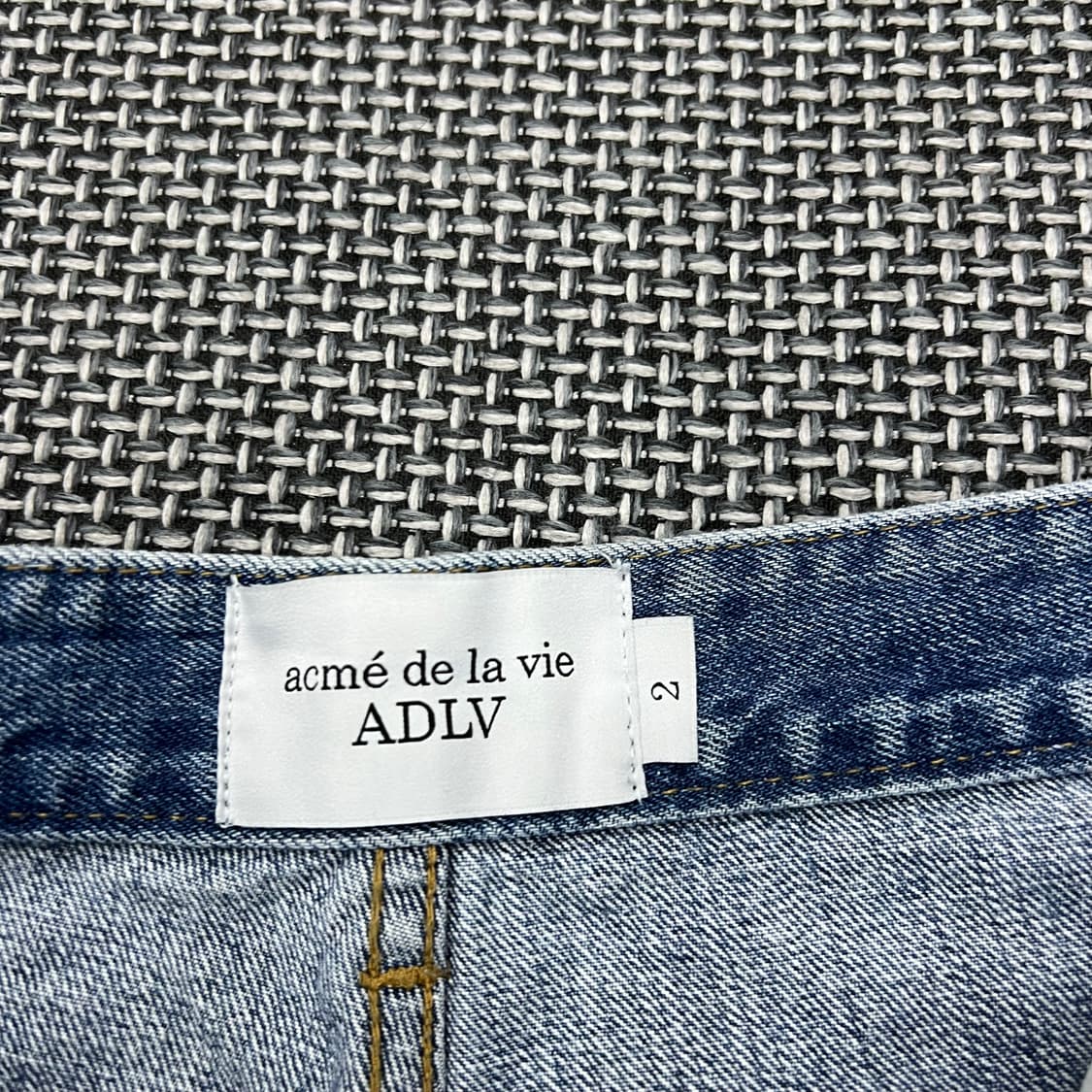 아크메드라비 벌룬핏 데님팬츠 상품이미지2