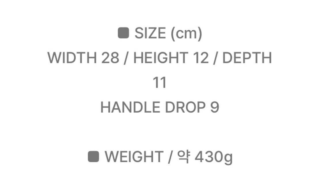OSOI ZIP BROCLE MINI (라이트 핑크) 상품이미지3