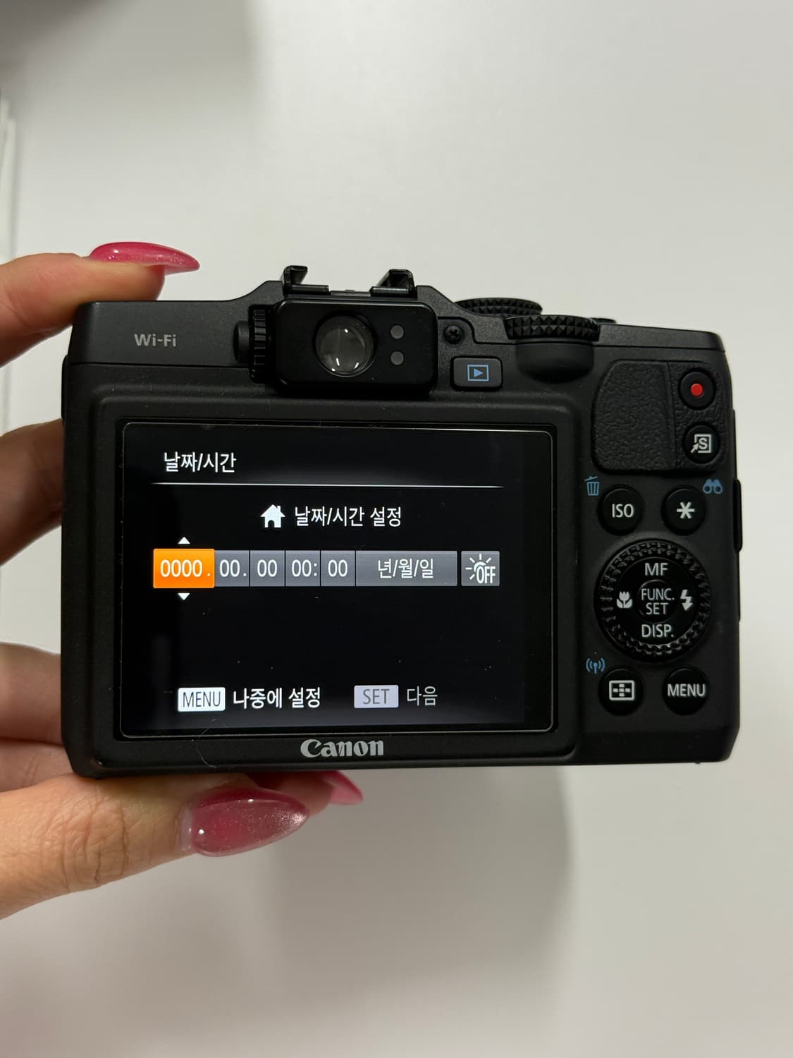 캐논 파워샷 g16 상품이미지3