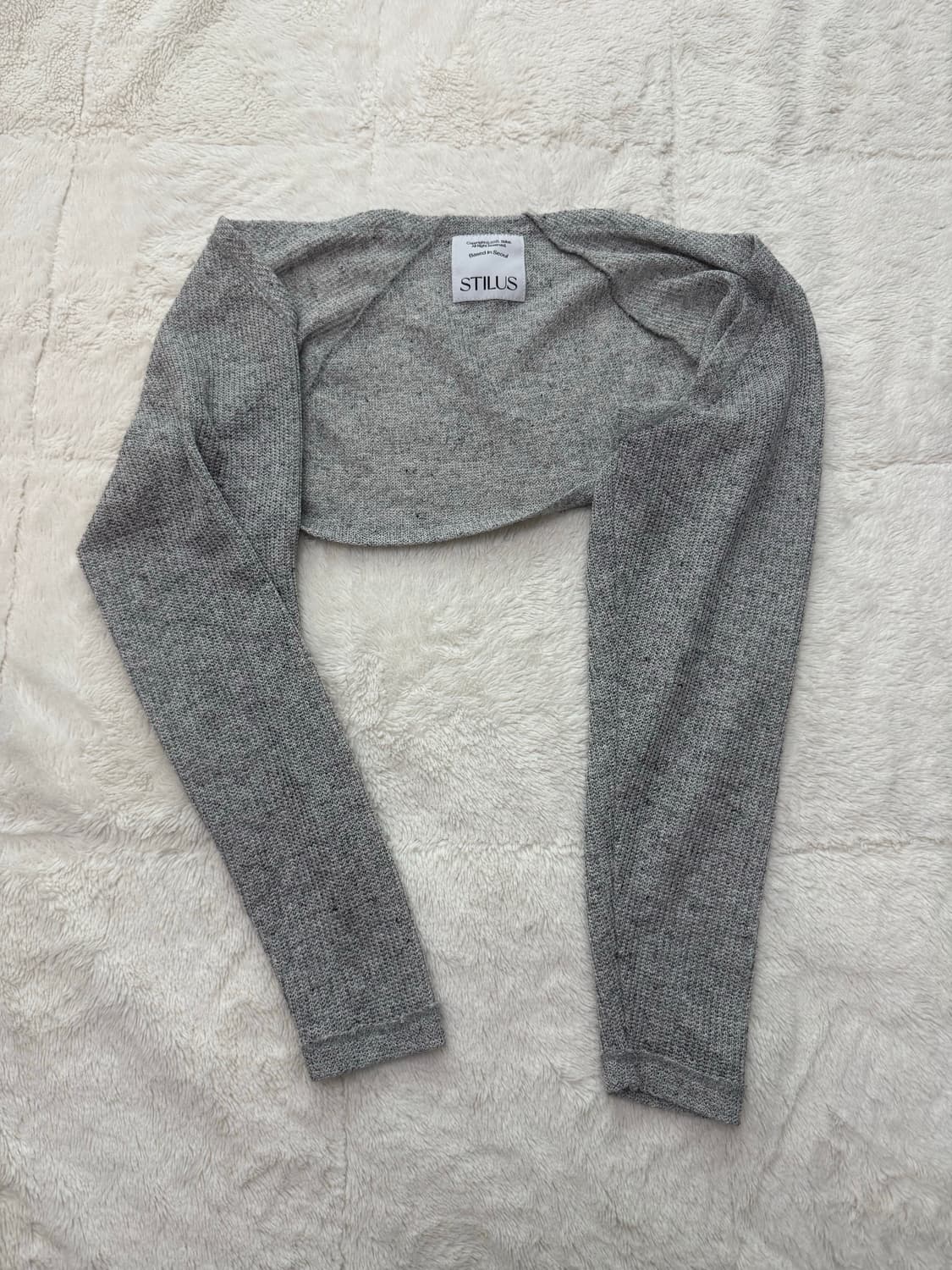 스틸러스 니트 볼레로 탑 세트 상품이미지1