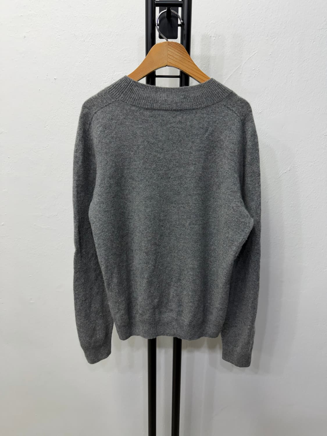 정품) 조르쥬 레쉬 캐시미어100 여성니트 M(66) 상품이미지4