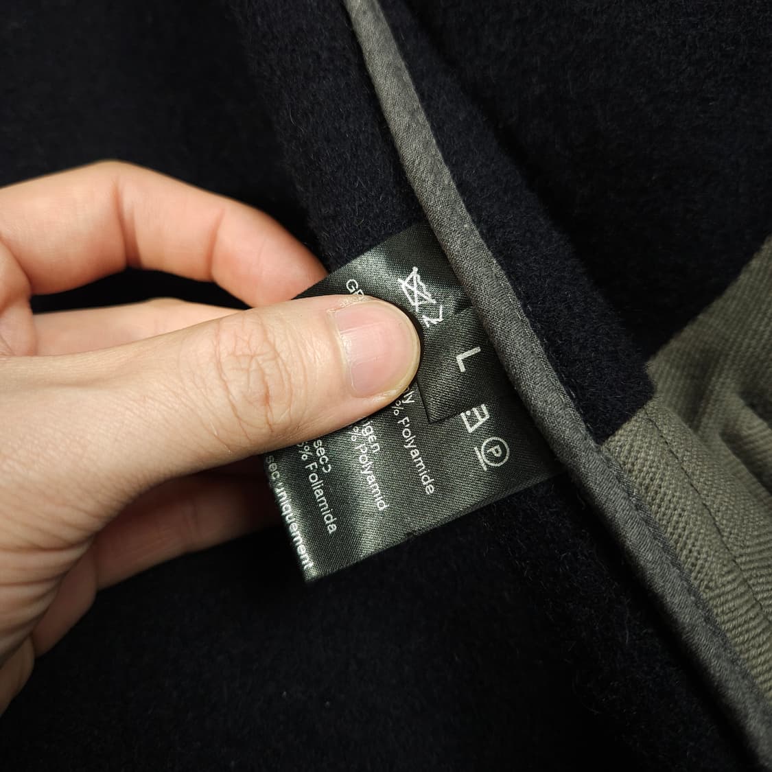 글로벌올 숏 더플 코트 상품이미지6