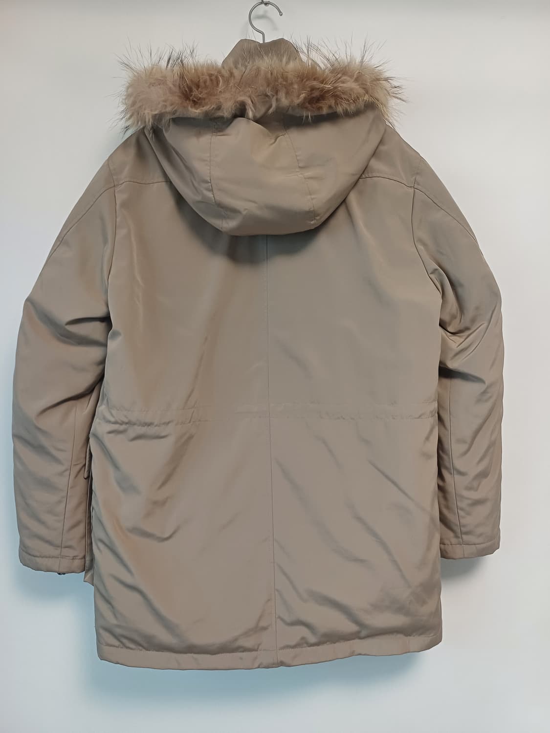 [거위털/풀구성] 지오송지오 리얼 라쿤 퍼 구스다운 사파리 점퍼 상품이미지2