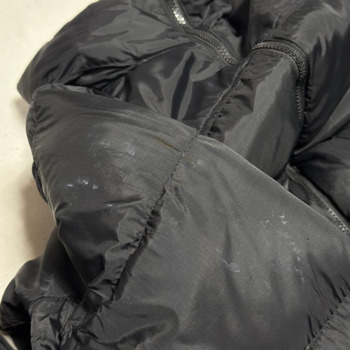 L 노스페이스 눕시 700 폴리에스터 다운 패딩 상품이미지8