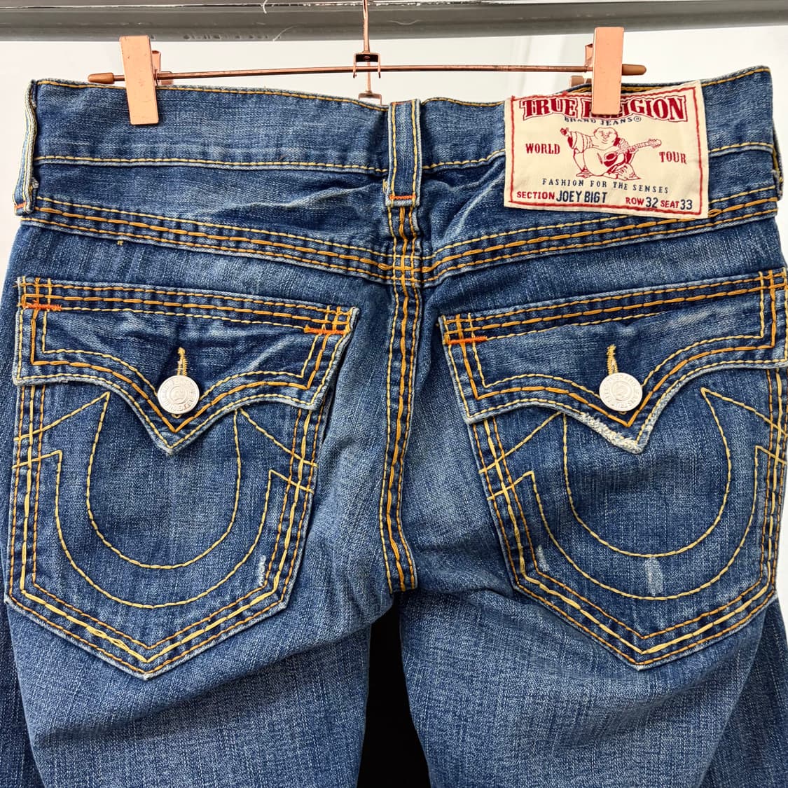 트루릴리전 부츠컷 데님 팬츠 상품이미지6