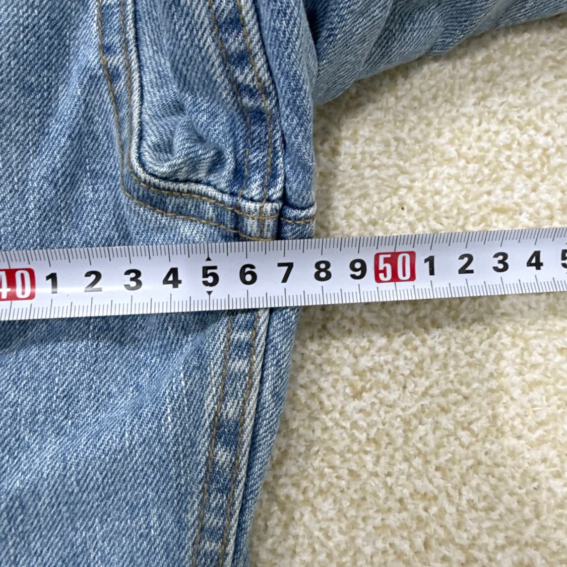 S 빅존 여성 데님 청 자켓 0129T1 상품이미지5