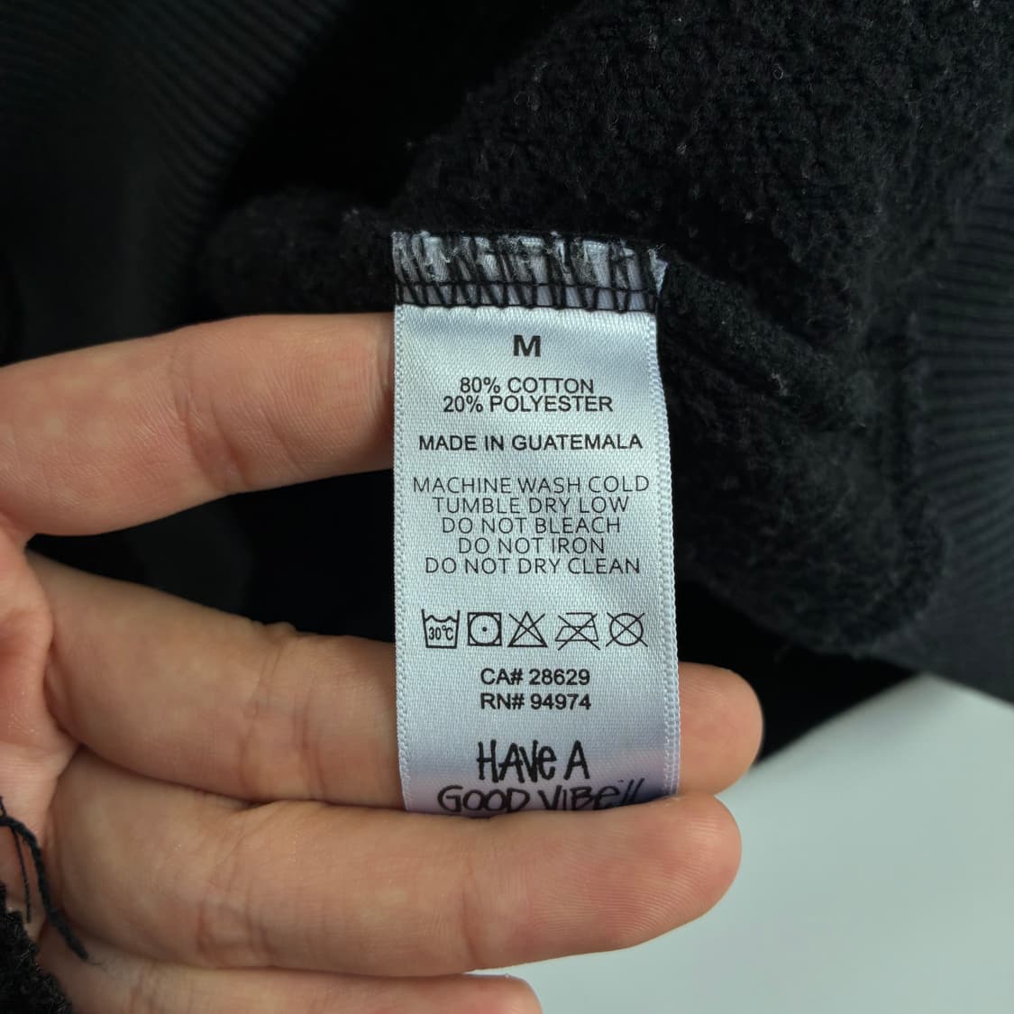 Stussy  스투시 스탁 빅로고 블랙 후드티 상품이미지5