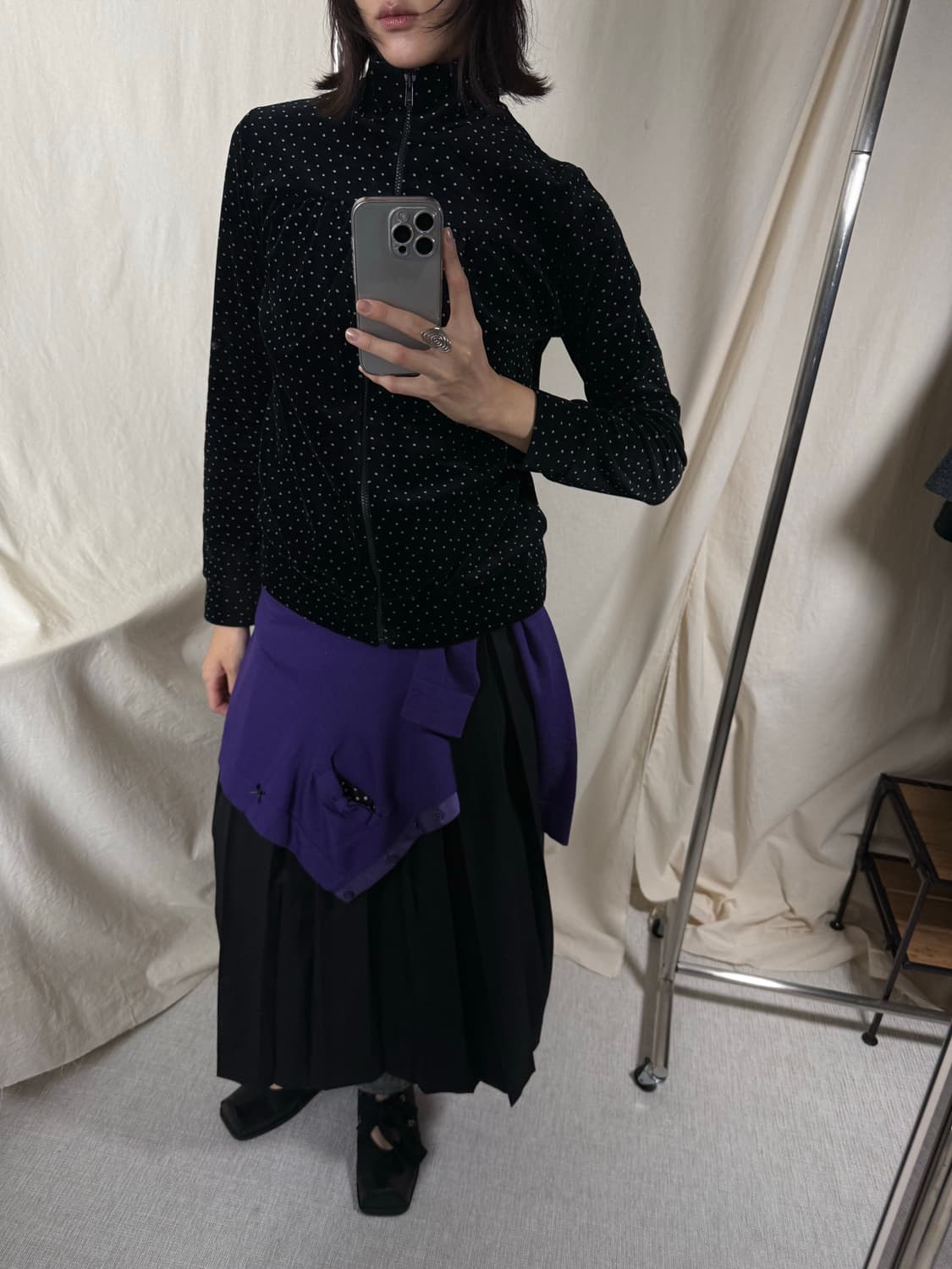 Do!Family Dot Zip up 상품이미지2