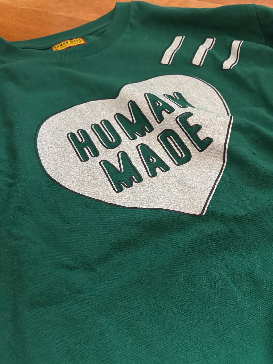 휴먼메이드 롱슬리브 그린 s Human Made 상품이미지3