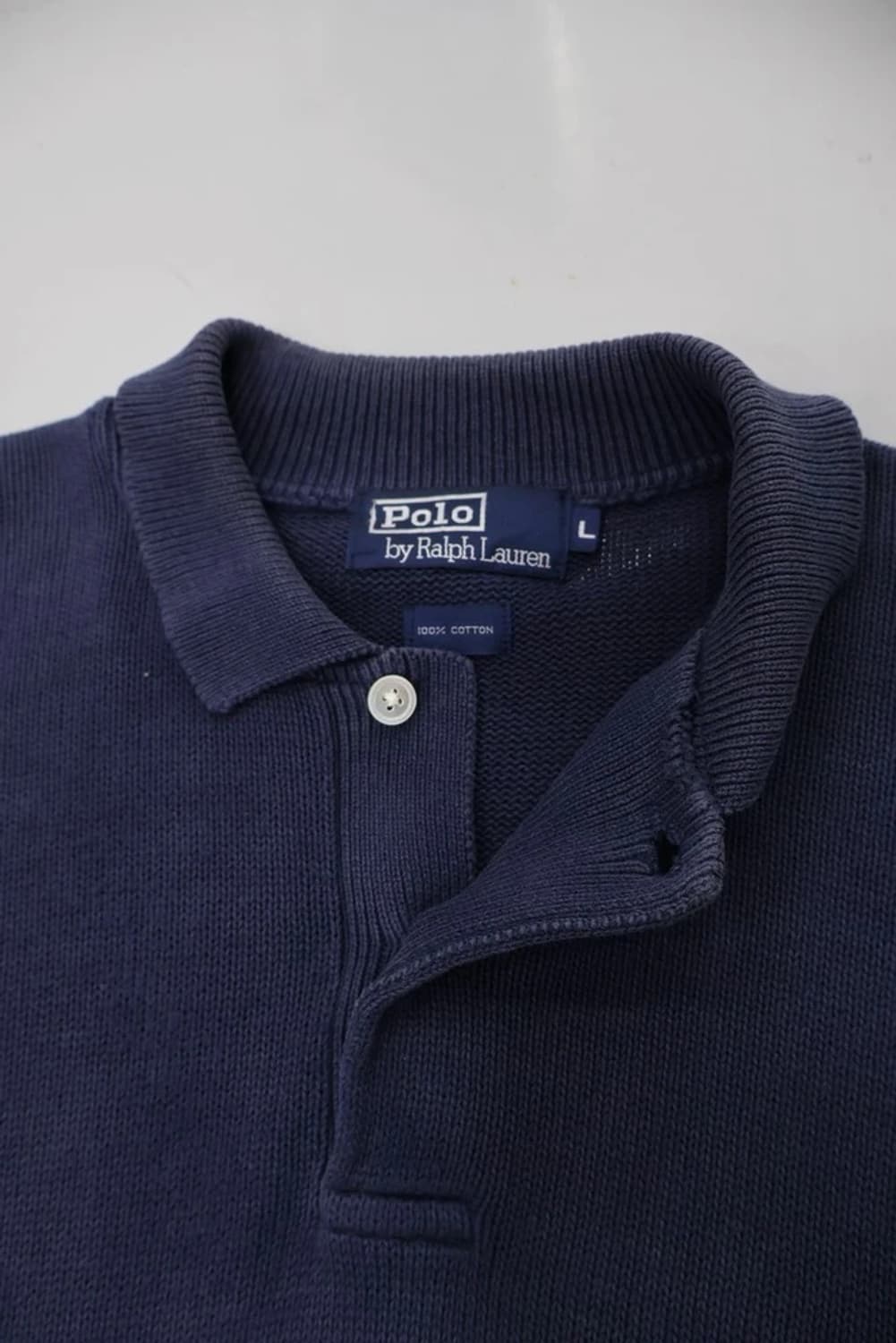 Polo by Ralph Lauren Cotton Knit Top 상품이미지5