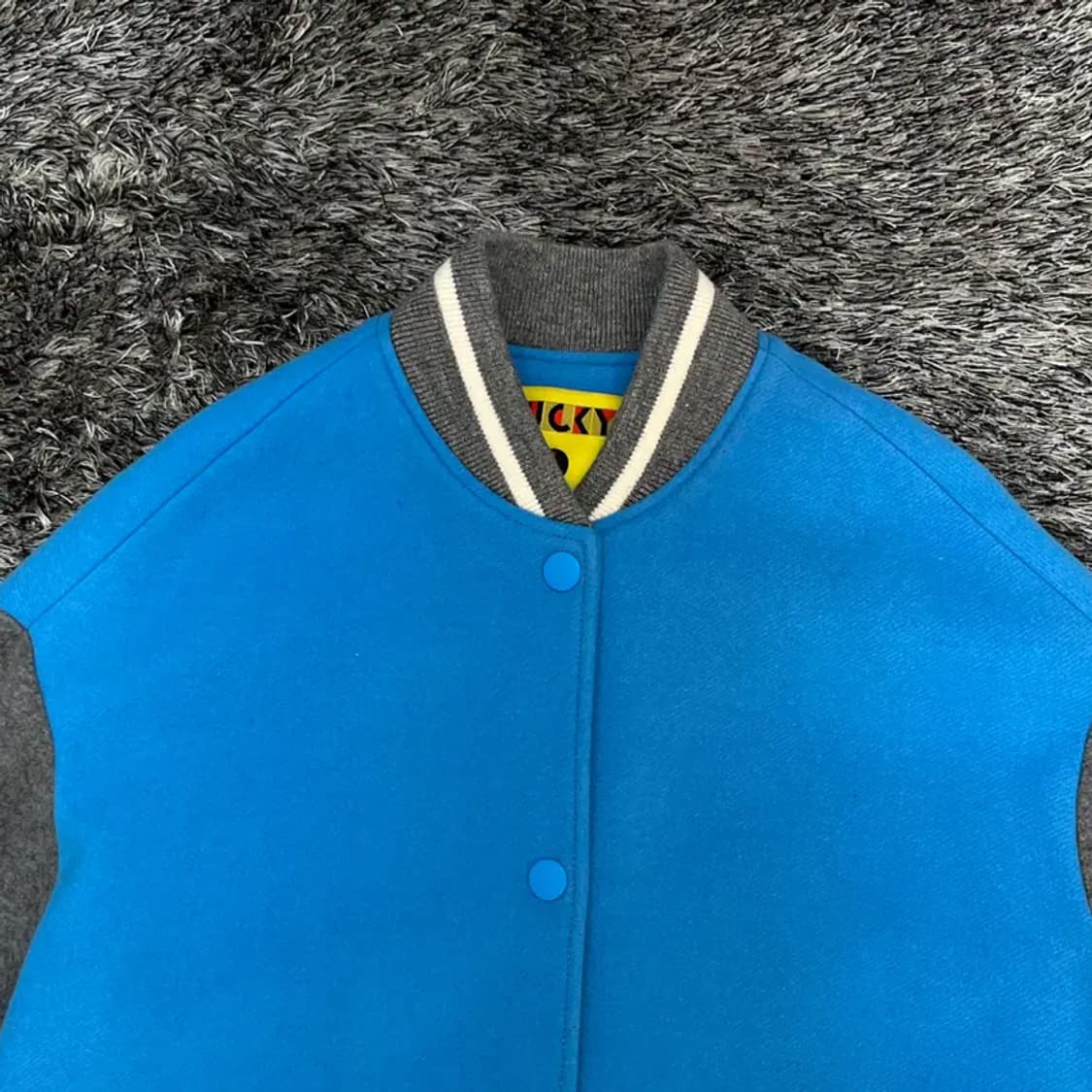 럭키슈에뜨 여성 울 90% 바시티 (36) 상품이미지2